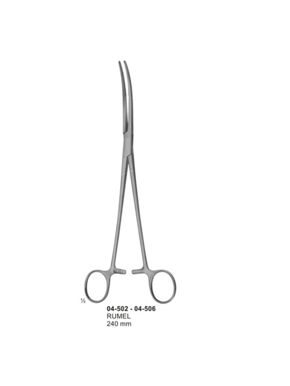 Dissecting- and Ligature Forceps