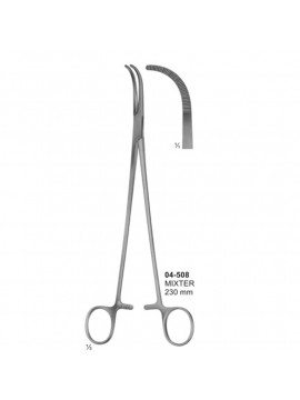 Dissecting- and Ligature Forceps