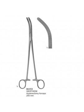 Hysterectomy Forceps, Vginal Clamps and Compression Forceps