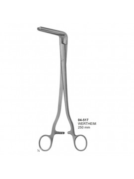 Hysterectomy Forceps, Vginal Clamps and Compression Forceps