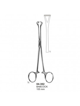 intestinal Grasping Forceps