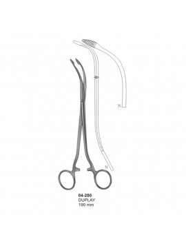 Sponge and Dressing Forceps